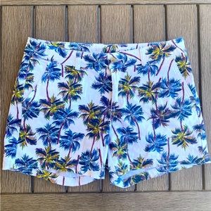 a.n.a palm tree shorts, sz 6